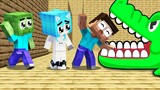 Monster School: I secretly pranked Baby Zombie in Minecraft - Funny Story - Minecraft Animation