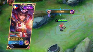 Harith New Upcoming Epic Skin | Psychic Gameplay | Mobile Legends: Bang Bang