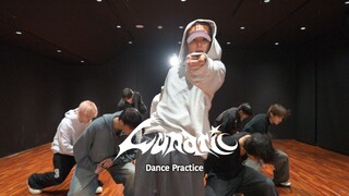 &TEAM 'Lunatic' Dance Practice (Moving ver.)