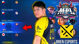 YUZUNATA, L3BRON AND WOOPI IN ONE TEAM! | ENEMY AUTO SURRENDER?! | MLBB