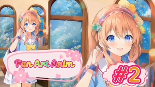 Fan Art Anim Episode 2 & Gacha Game Blue Archive Atsuko