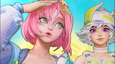 Momoi in action di game Farlight 84 lagi 😼🍑🥂