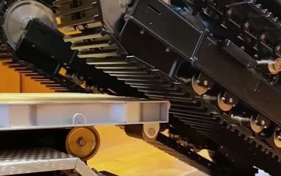 Apakah Anda menyukai pompa bensin baru di tambang?