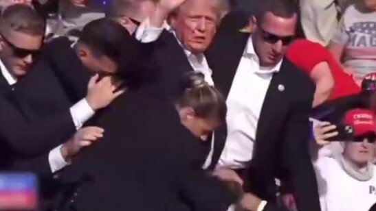 Bodyguard: If you keep talking nonsense, leave now