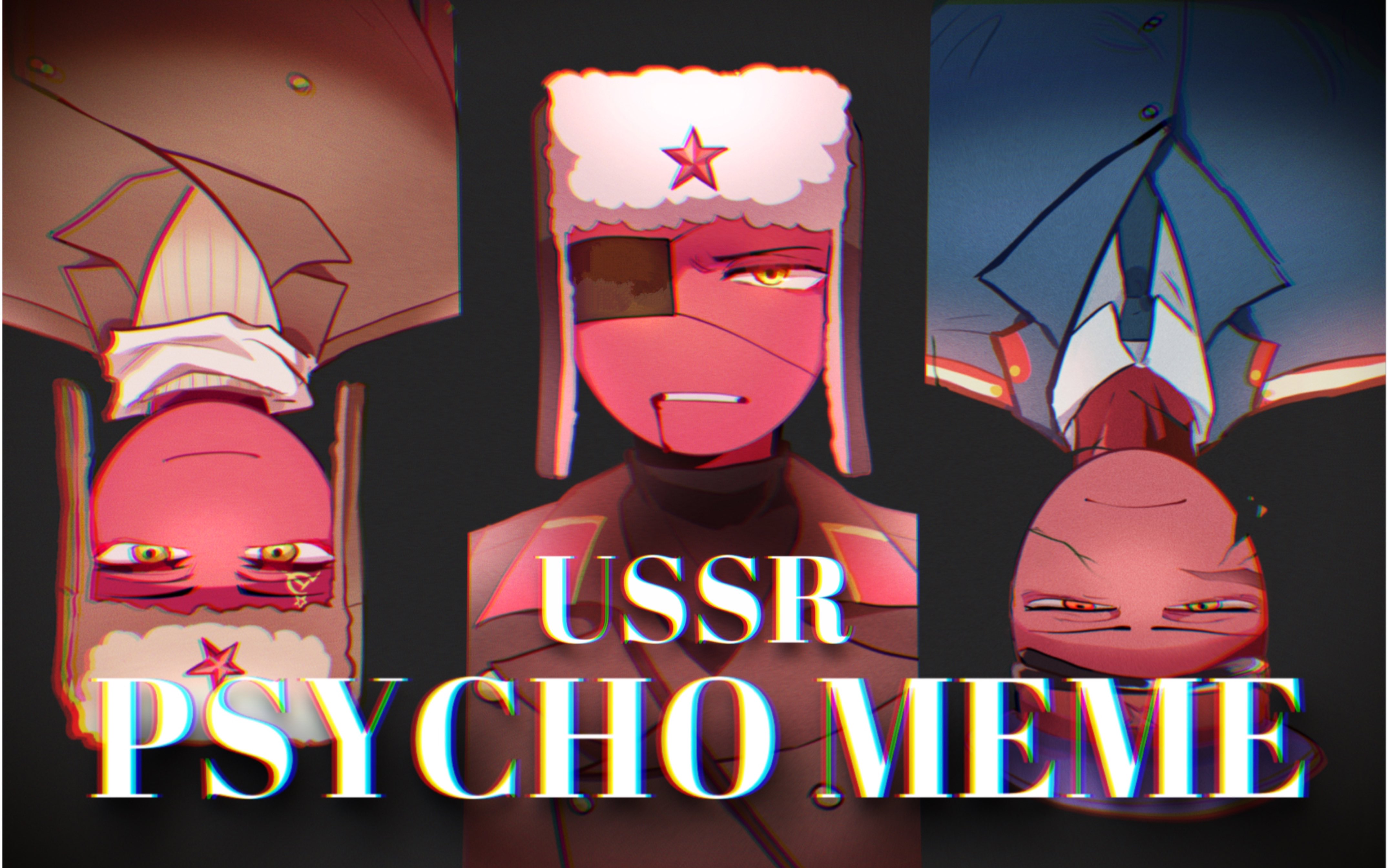 Countryhumans] Animation Of Ironic Metaphor Of The US - BiliBili