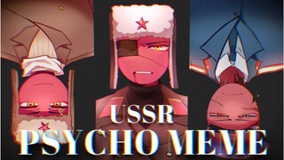 【ประเทศมนุษย์/ศูนย์ซู/ทิศทางประวัติศาสตร์】PSYCHO MEME