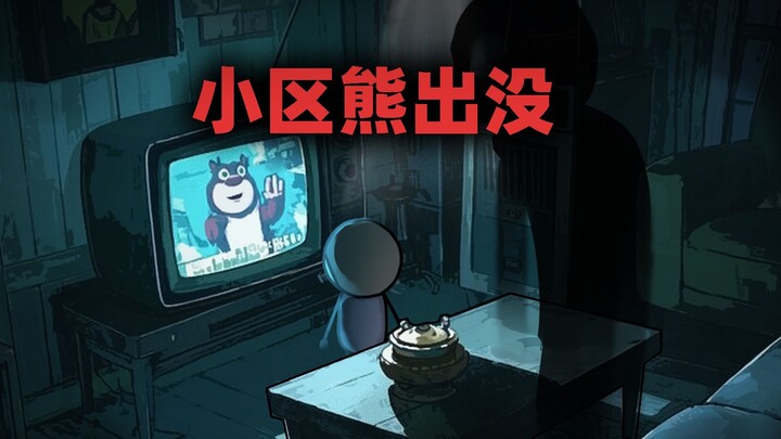 儿子看了奇怪的动画片后，竟然想要从楼上跳下去