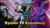 Pertempuran Akhir Ayanokouji VS Ryuuen - Classroom of the Elite S2 Eps 12