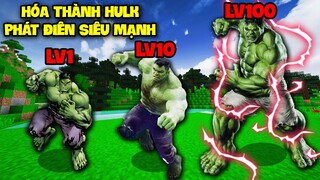 (Blockmango) NOXUSS HÓA SỨC MẠNH CỦA HULK VÀ TIẾN HÓA PHÁ HOẠI SERVER NÁT GAME??