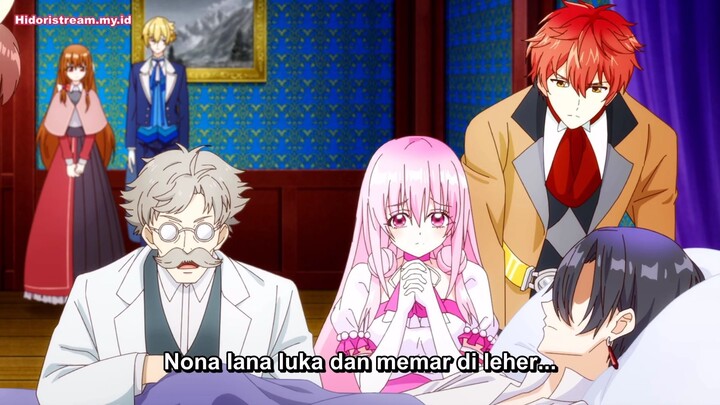 Eps_12 masuk ke cerita buatansendiri jadi antagonis[The Dark History of the Reincarnated Villainess]