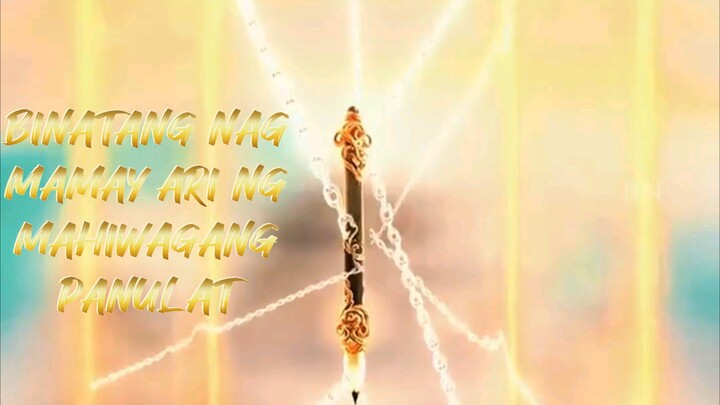 MAHIWAGANG PANULAT NA KAHIT ANONG IGUHIT AY NAG KAKA TOTOO TAGALOG FULL MOVIE