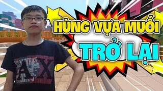 HÙNG AKIRA MINI WORLD : TẠI SAO LẠI MẤT ĐẬU MINI VÀ LÍ DO CỦA CHAI DẦU ĂN CÙNG CUỘN GIẤY VỆ SINH