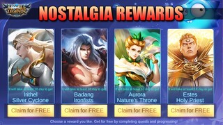 GET FREE SKINS EVENT (NOT CLICKBAIT) - NOSTALGIA REWARDS