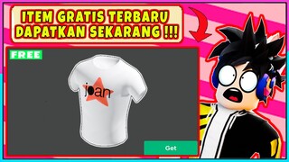 [✔️TERBARU💯] ITEM GRATIS TERBARU !!! DAPATKAN JOAN TSHIRT SEKARANG !!!  - Roblox Indonesia