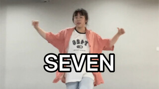小宝的Seven练习版，感觉要比我帅了，忍不住发了