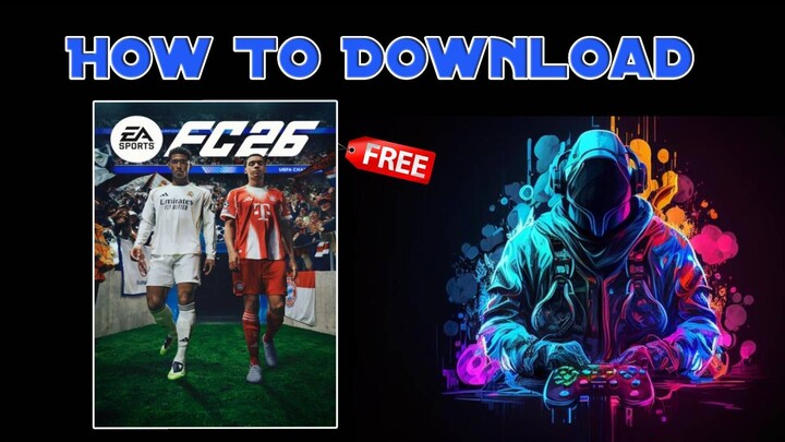 EA Sports FC 26 Free Download