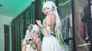 [cosplay] lúc lớn hay nhỏ điều đẹp.