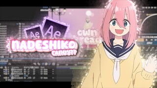 Aku Yuru CampΔ ☝️😨 | AMV Typography Candy ?? | Nadeshiko - Intentions