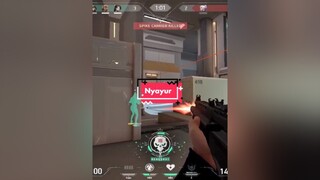 Nyayur dulu ges. (Maap, ini kalo merasa ganteng suka tengil kadang-kadang) fyp valorant valorantclips valorantclip valorantindonesia indonesia