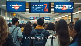 Canadian Passport Ranked 7th Most Powerful Globally