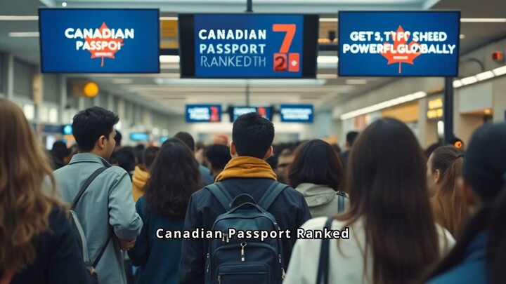 Canadian Passport Ranked 7th Most Powerful Globally