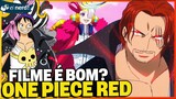 FINALMENTE O SHANKS MOSTROU SEU PODER! Assisti One Piece Red, é BOM? Review Ei Nerd