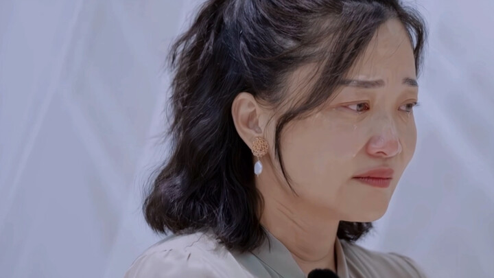 People who are too sincere will cry.