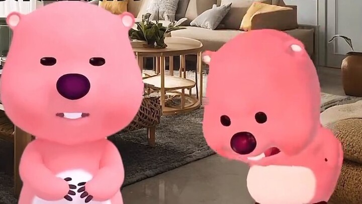 Ketika pacarku pergi ke rumah Little Loopy untuk pertama kalinya