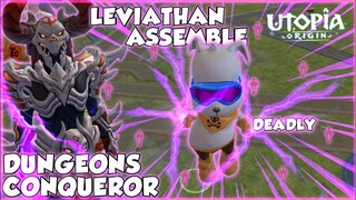 Level 4 Hearth Dungeon Cleared | Leviathan Victory | Wicked Cool Dawg | Utopia:Origin