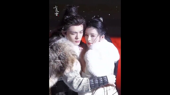 Xue Ziye & Huo Zhanbai #LiQin #ZengShunxi #หิมะเจ็ดรัตติกาลรักไร้กาลเวลา #SnowyNightTimelessLove