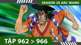 Review One Piece [#SS20] - P16 ARC WANO 💀 Tóm tắt Đảo Hải Tặc Tập 962,963,964,965,966