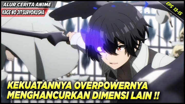 PERTARUNGAN SHADOW MELAWAN RATUSAN KSATRIA TERKUAT DARI MASA LALU‼️  Alur Cerita Anime Kage No Jitsu