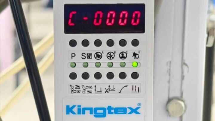 Kingtex swing machine lock display #ctd control box lock unlock #ctd control box how to fix password