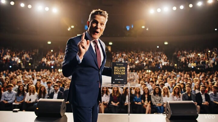 The "BILLION DOLLAR ENGLISH" Book