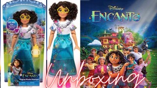 Encanto: Mirabel Madrigal Singing doll Review & unboxing  #disney #encanto #mirabelmadrigal #doll