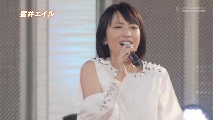 Aoi Eir - Mezamashi LIVE [2013]