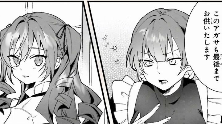 [Secret of the Silent Witch 0+1] The most socially anxious heroine in history! She had to develop ma