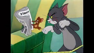 Tom and Jerry Is Jerry taking care of Tom classic cartoons