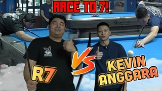 MAIN BILLIARD LAWAN KEVIN ANGGARA SALAH SATU SEPUH YOUTUBER INDO!! SENGIT BANGET?!! #R7 #BILLIARD7