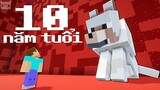 Chú Chó Sống Lâu Nhất Trong Minecraft 2b2t