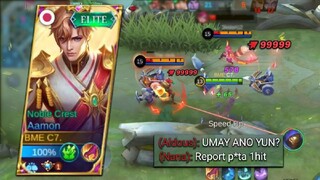 AAMON KAYA NANG MAG 1HIT???!!!!😯😯😯😯