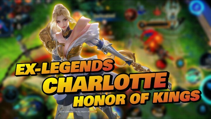 POV Charlotte Honor OF Kings BRUTAL⁉️