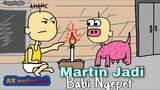 Martin Jadi Babi Ngepet / Video Lucu Kartun / Funny Videos Cartoon @Vernalta