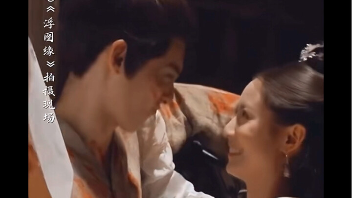 [He Qi thật may mắn] Dùng kính lúp để gõ cửa - hậu trường đồ ngọt Wang Hedi x Chen Yuqi