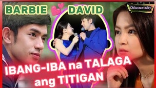 HULI CAM! BARBIE FORTEZA at DAVID LICAUCO IBANG-IBA na TALAGA ang TITIGAN sa ISA'T-ISA