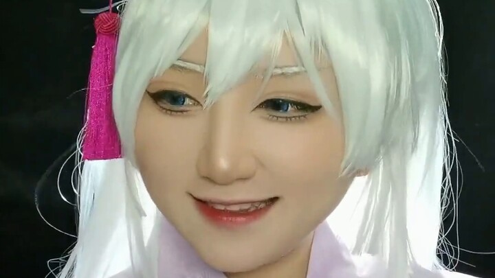 [Luo Ke’s serious makeup tutorial] Demon Slayer——Xiaomei/Falling Princess cos eye makeup tutorial