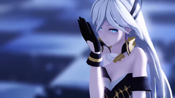 [2K60FPS][ Honkai Impact 3MMD] Terima kebingungan Cecilia~