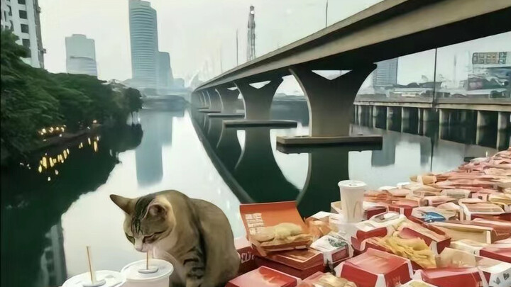 เหตุการณ์แมวอ้วนพลิกผันแล้ว คุณบ้าไปแล้วเหรอ?