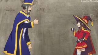 Megumin helps a Pervy Axis Priest  | Konosuba An Explosion on This Wonderful World! Episode 7