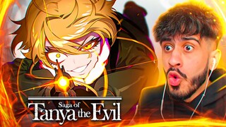 First Time Watching "SAGA OF TANYA THE EVIL Openings & Endings"